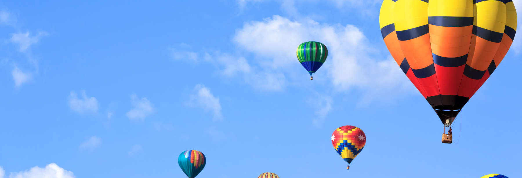 hot air balloons- decorative