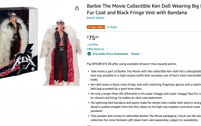 Marketing in the Wild: Barbie Edition